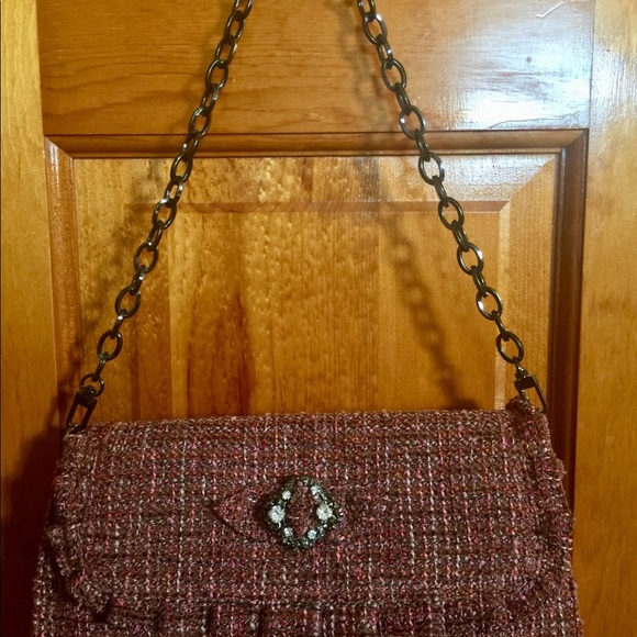 Imported Fabric Handbag - Picture 3 of 4